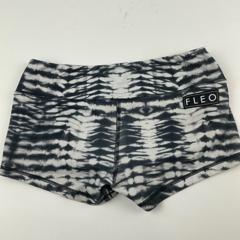 Fleo black wild original shorts